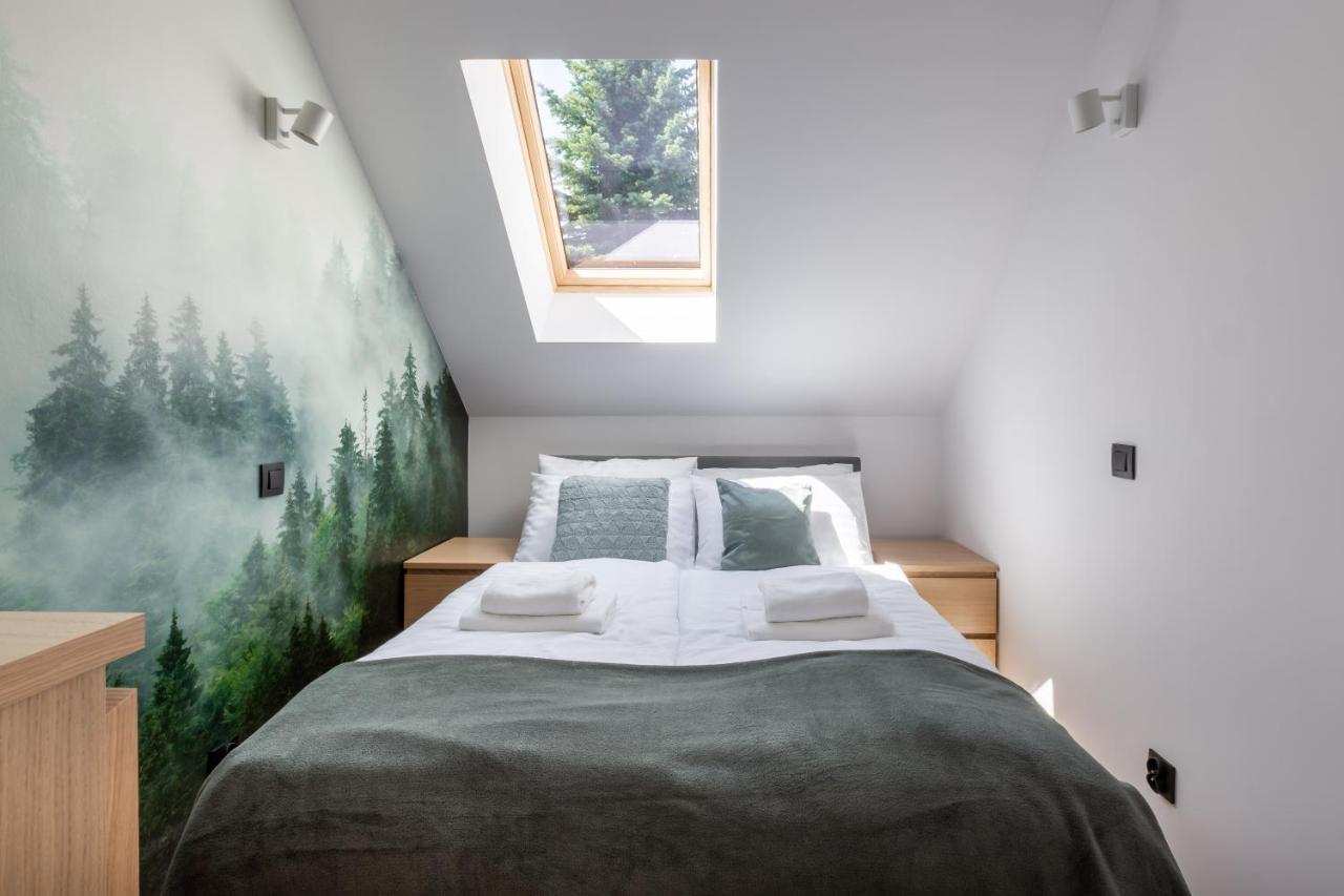 Apartamenty Bluesky - Nad Lomnica15 - Centrum Karpacza, Blisko Deptaka エクステリア 写真