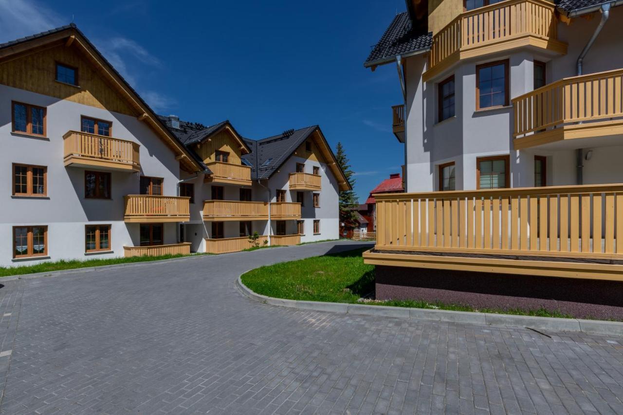 Apartamenty Bluesky - Nad Lomnica15 - Centrum Karpacza, Blisko Deptaka エクステリア 写真