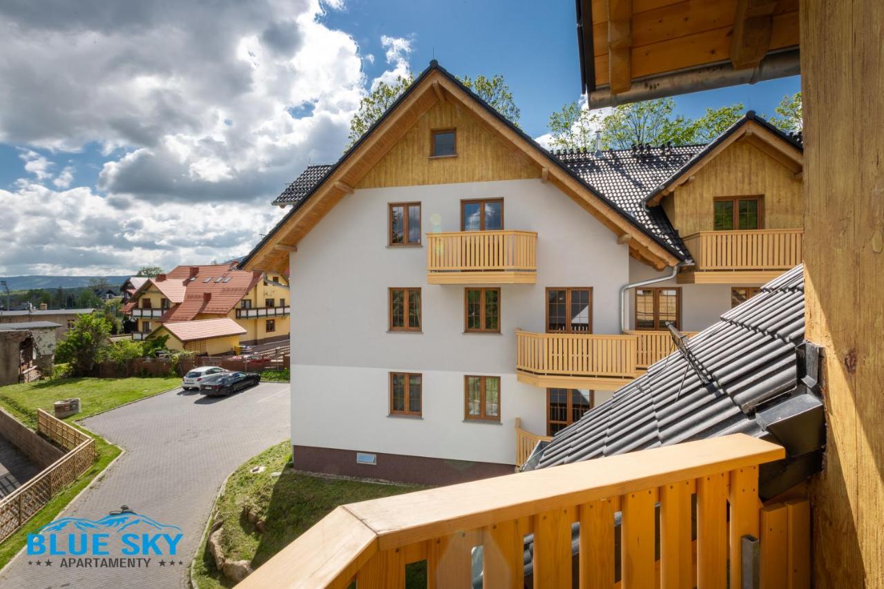 Apartamenty Bluesky - Nad Lomnica15 - Centrum Karpacza, Blisko Deptaka エクステリア 写真