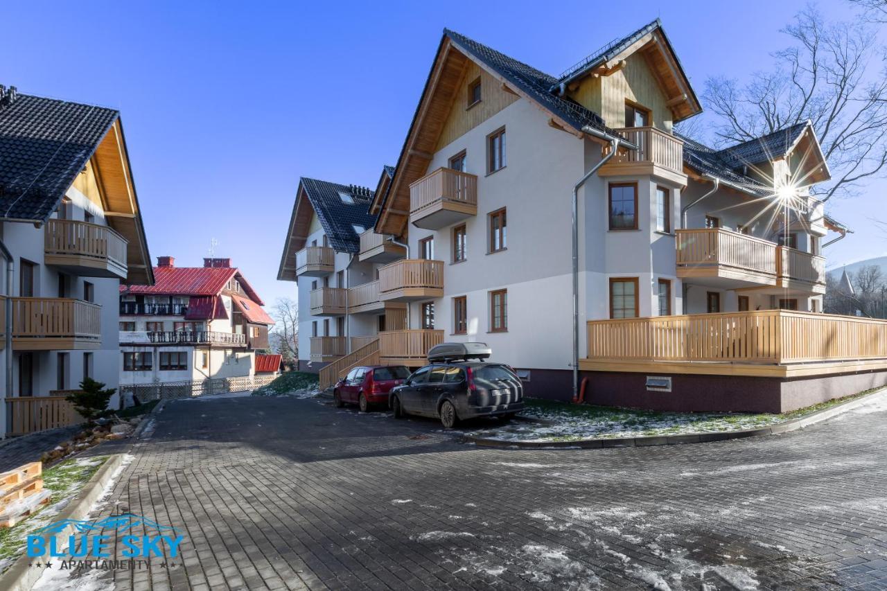 Apartamenty Bluesky - Nad Lomnica15 - Centrum Karpacza, Blisko Deptaka エクステリア 写真