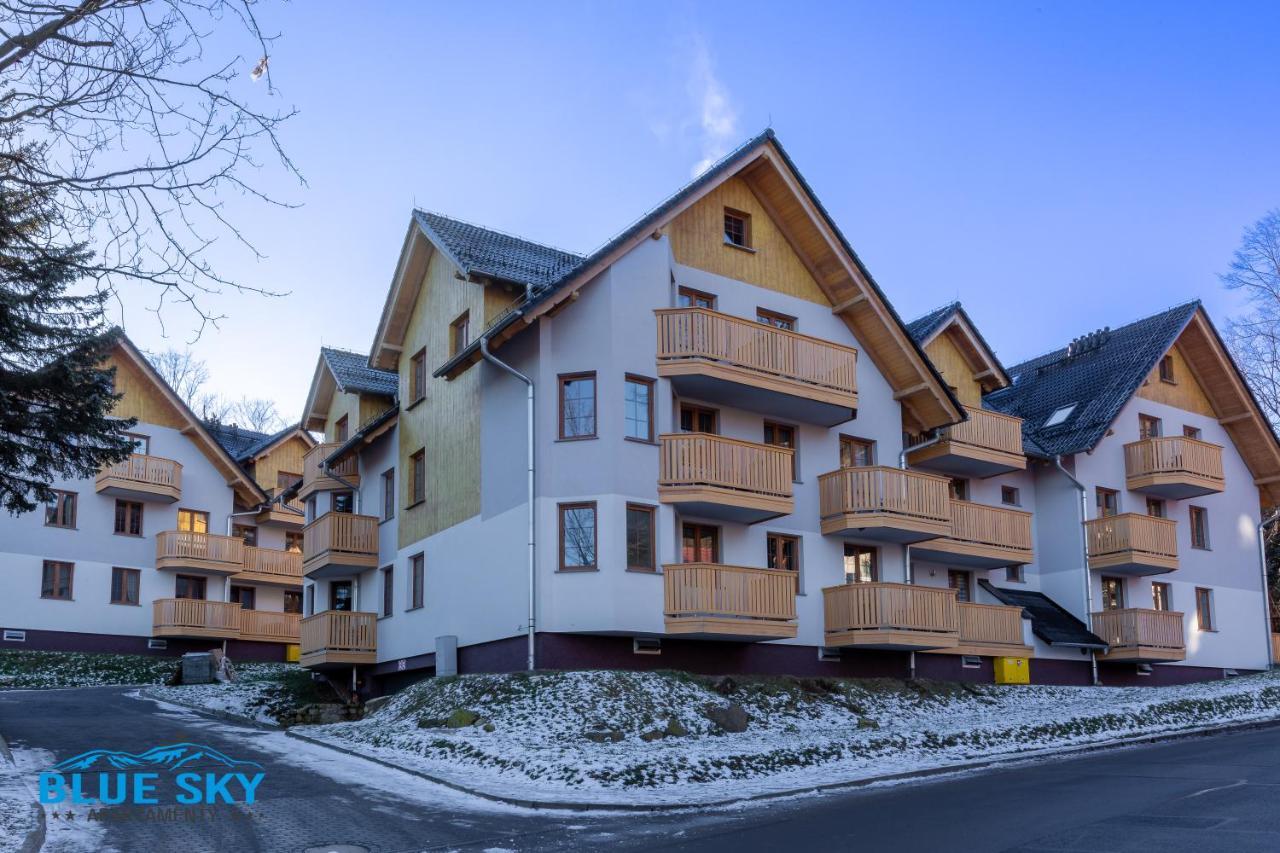 Apartamenty Bluesky - Nad Lomnica15 - Centrum Karpacza, Blisko Deptaka エクステリア 写真