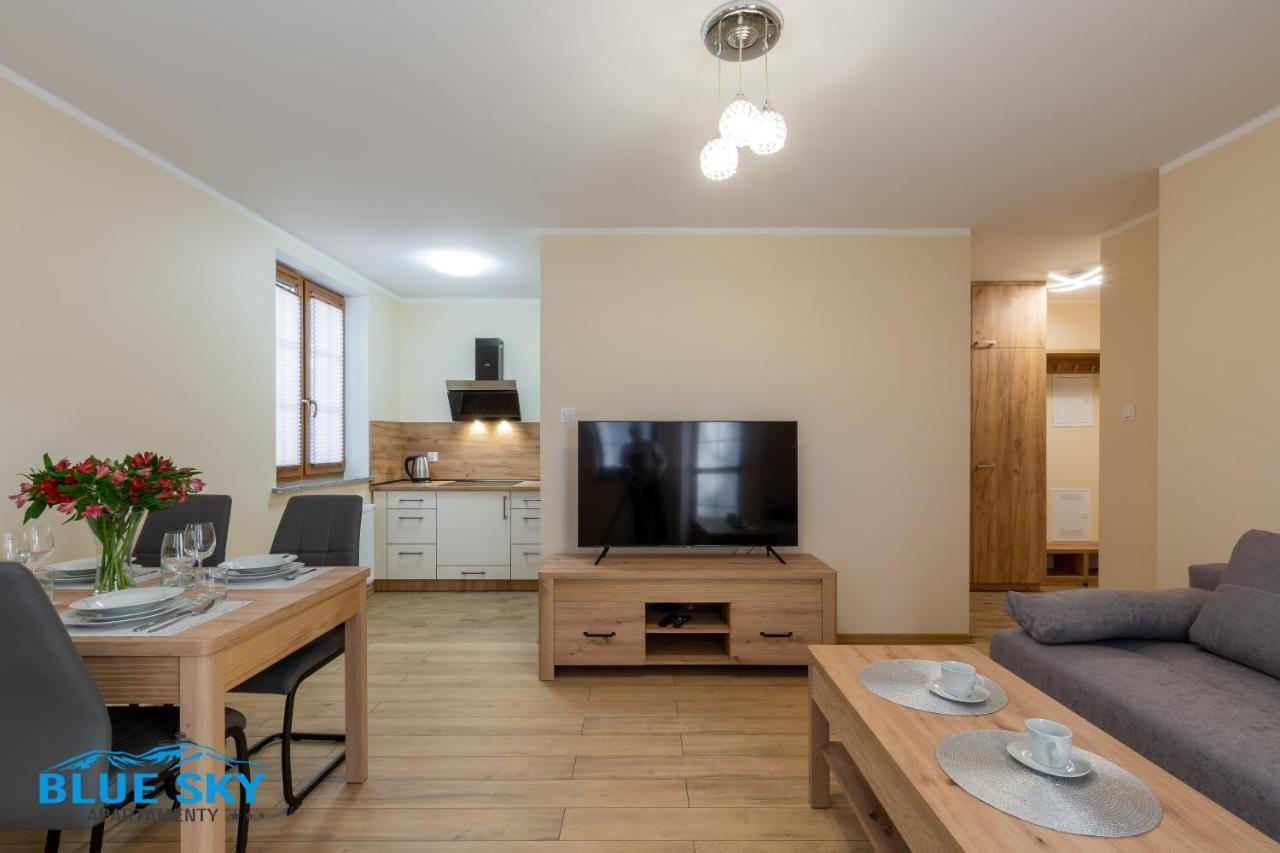 Apartamenty Bluesky - Nad Lomnica15 - Centrum Karpacza, Blisko Deptaka エクステリア 写真