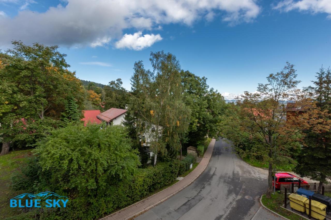 Apartamenty Bluesky - Nad Lomnica15 - Centrum Karpacza, Blisko Deptaka エクステリア 写真