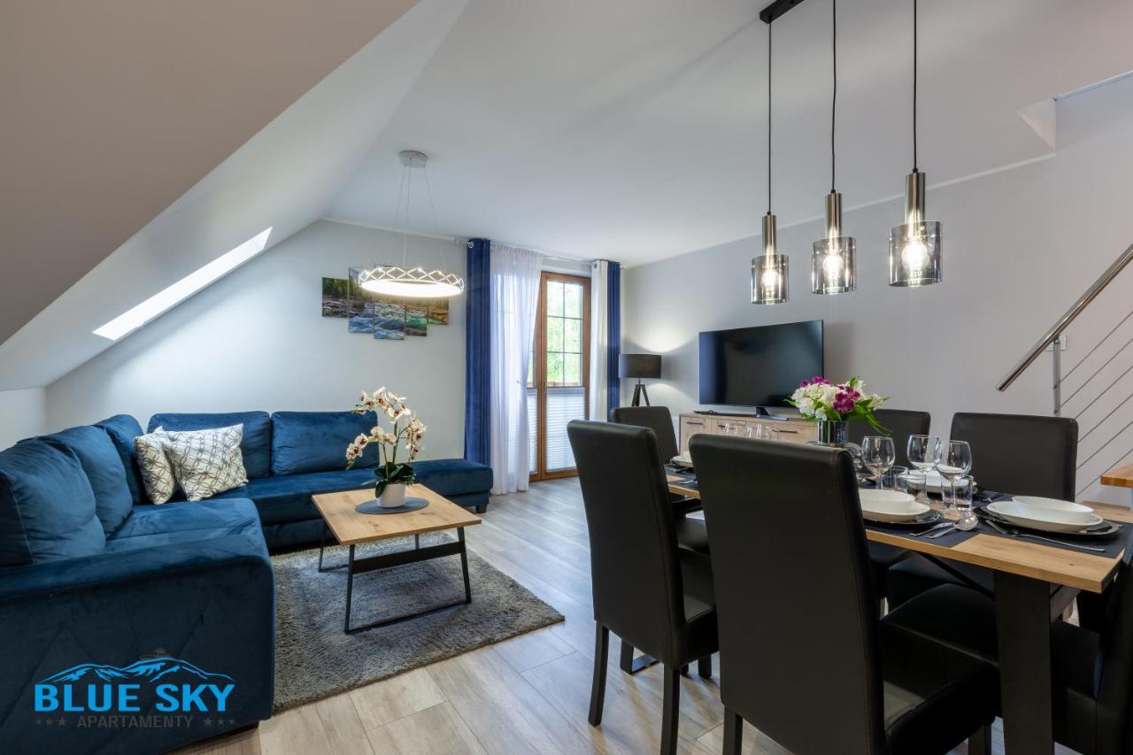 Apartamenty Bluesky - Nad Lomnica15 - Centrum Karpacza, Blisko Deptaka エクステリア 写真