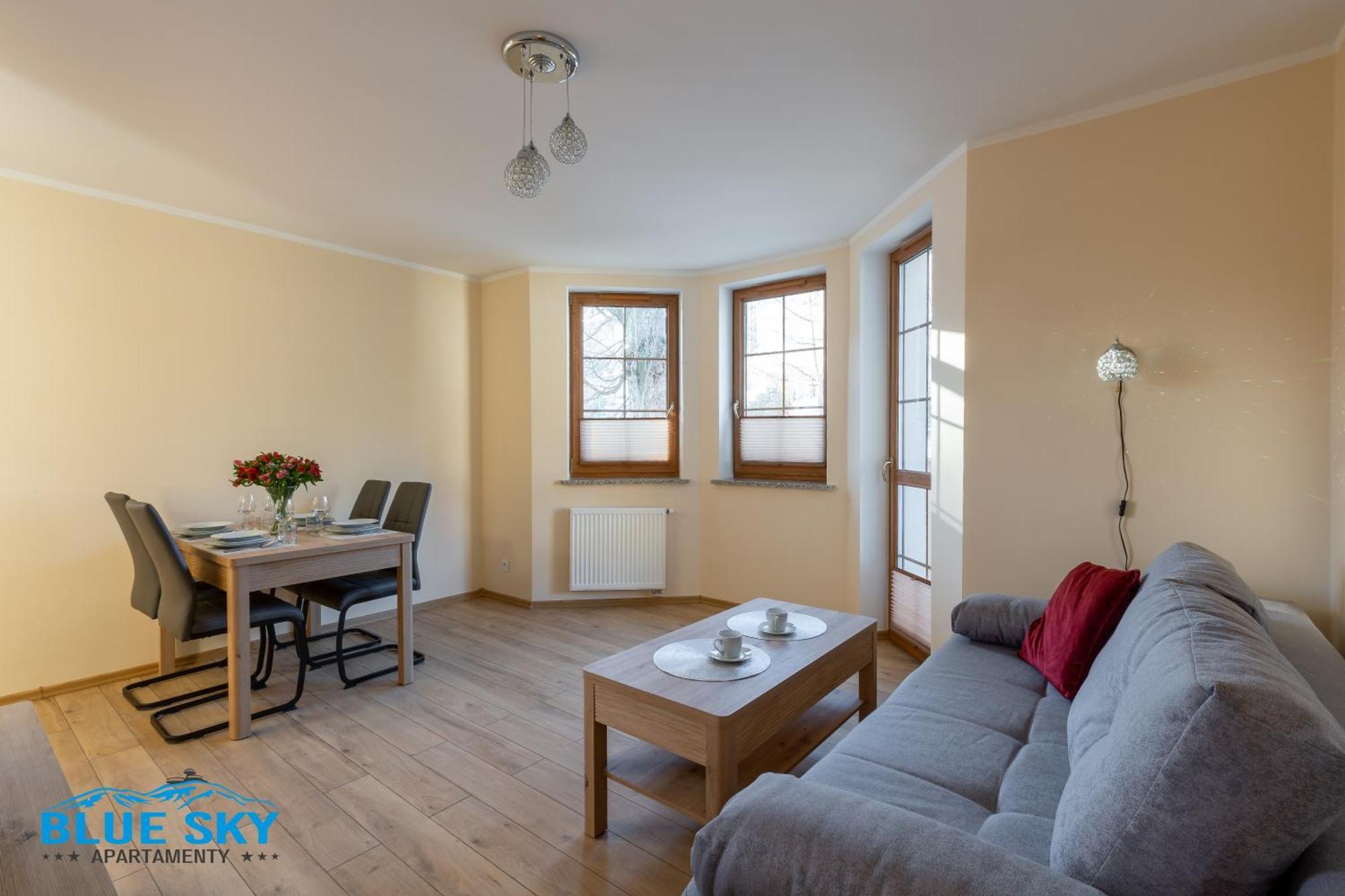Apartamenty Bluesky - Nad Lomnica15 - Centrum Karpacza, Blisko Deptaka 部屋 写真