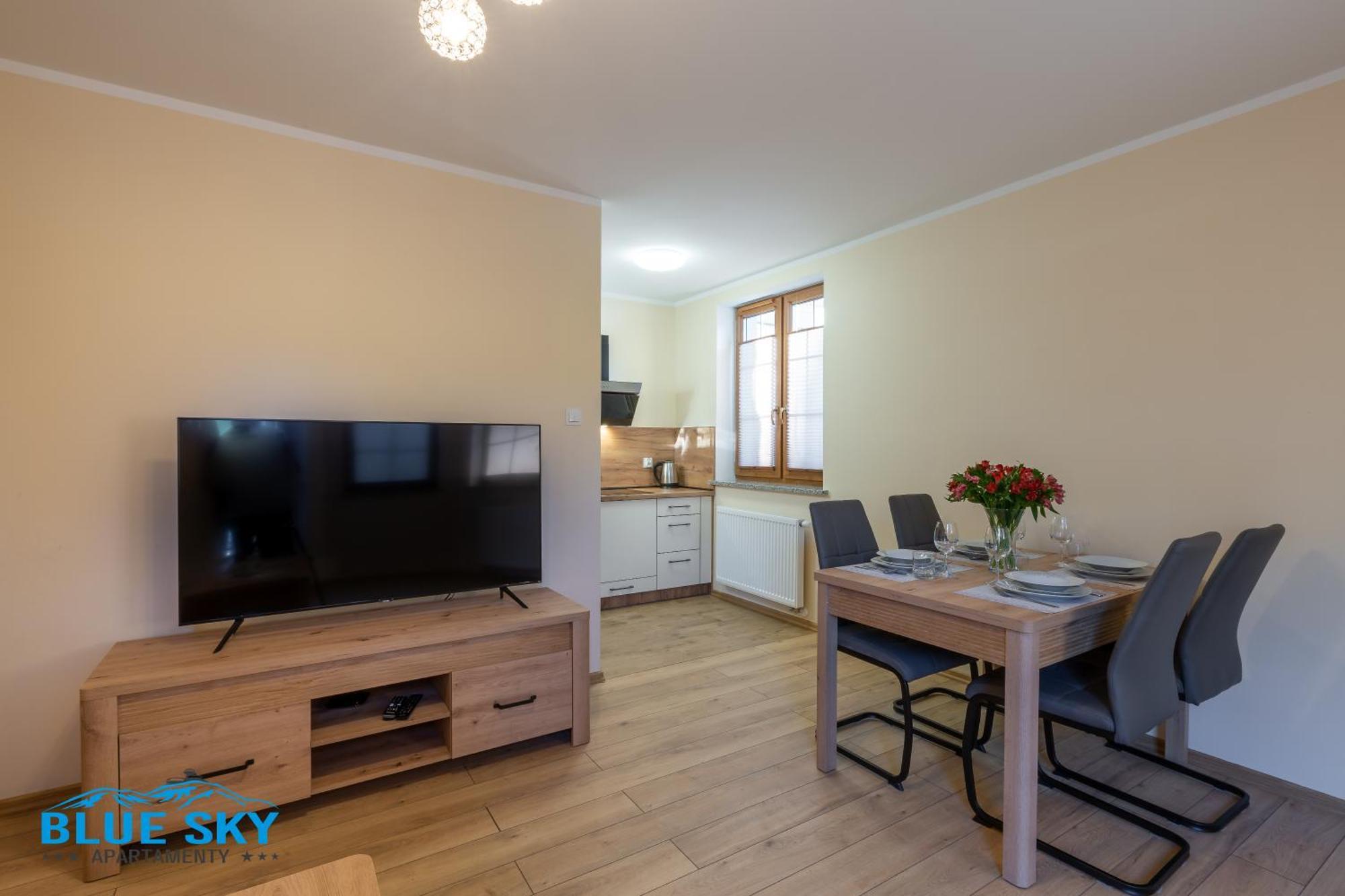 Apartamenty Bluesky - Nad Lomnica15 - Centrum Karpacza, Blisko Deptaka 部屋 写真