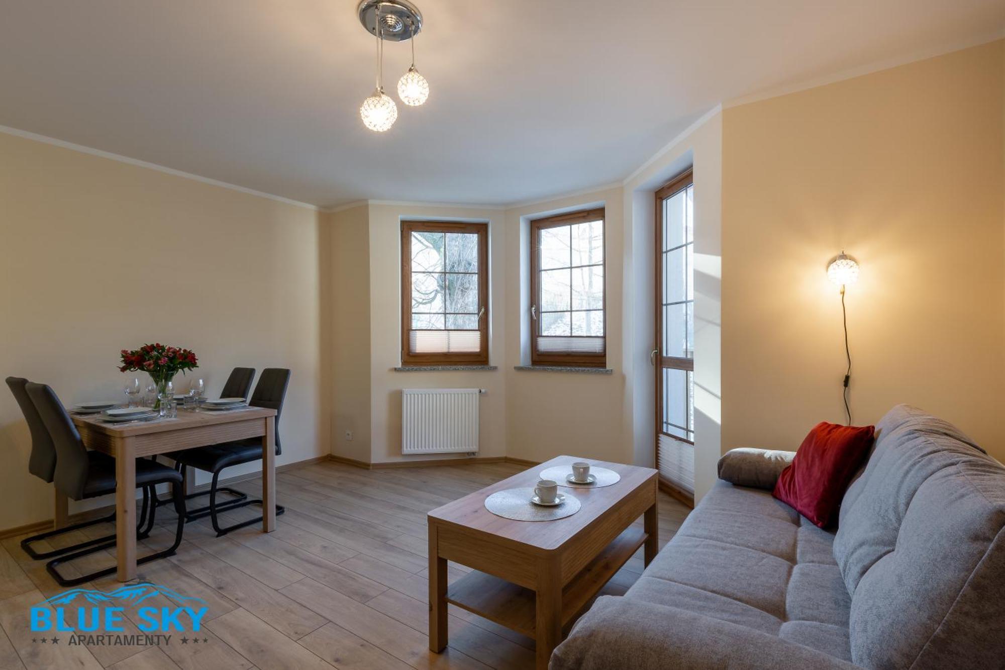 Apartamenty Bluesky - Nad Lomnica15 - Centrum Karpacza, Blisko Deptaka 部屋 写真